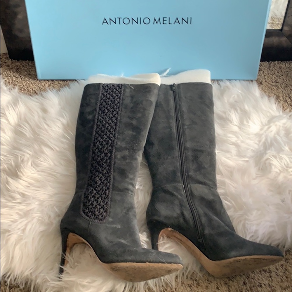 Antonio Melani Mikel Suede Boots - Picture 2 of 7
